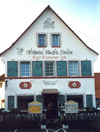 Готель Wilhelm Busch Stube Ebergotzen Екстер'єр фото